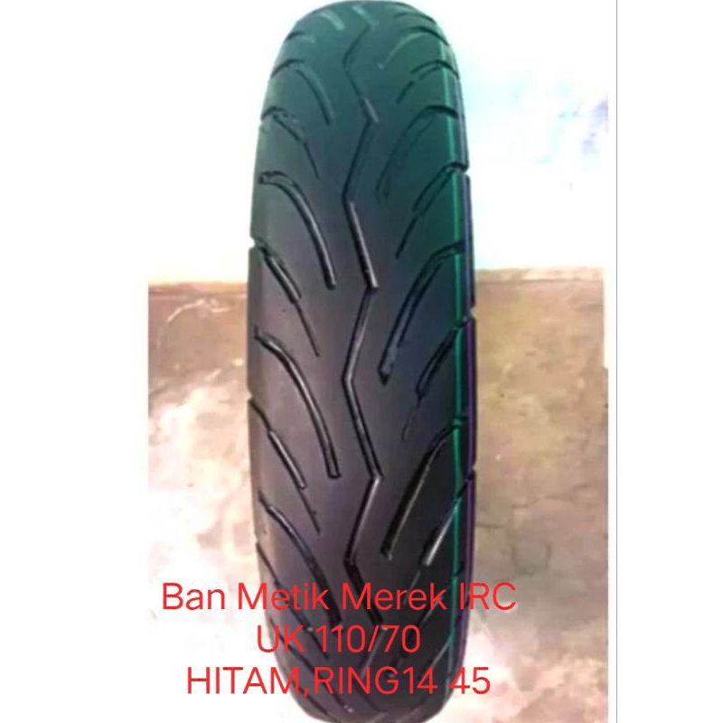 BAN BELAKANG METIK MEREK IRC TUBLES BEAT VARIO MIO