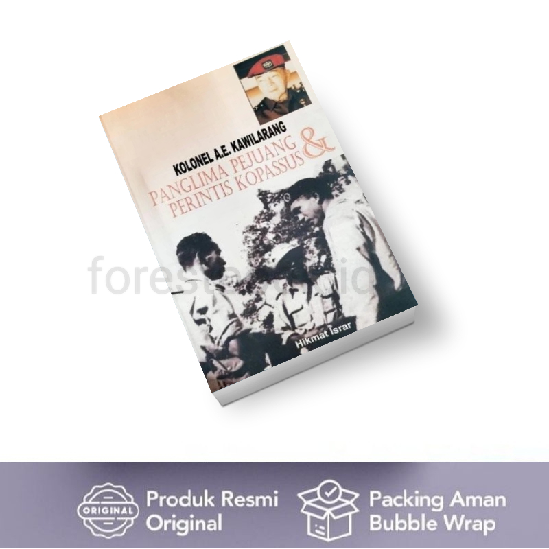 Buku Kolonel A.E. Kawilarang: panglima pejuang & perintis Kopassus