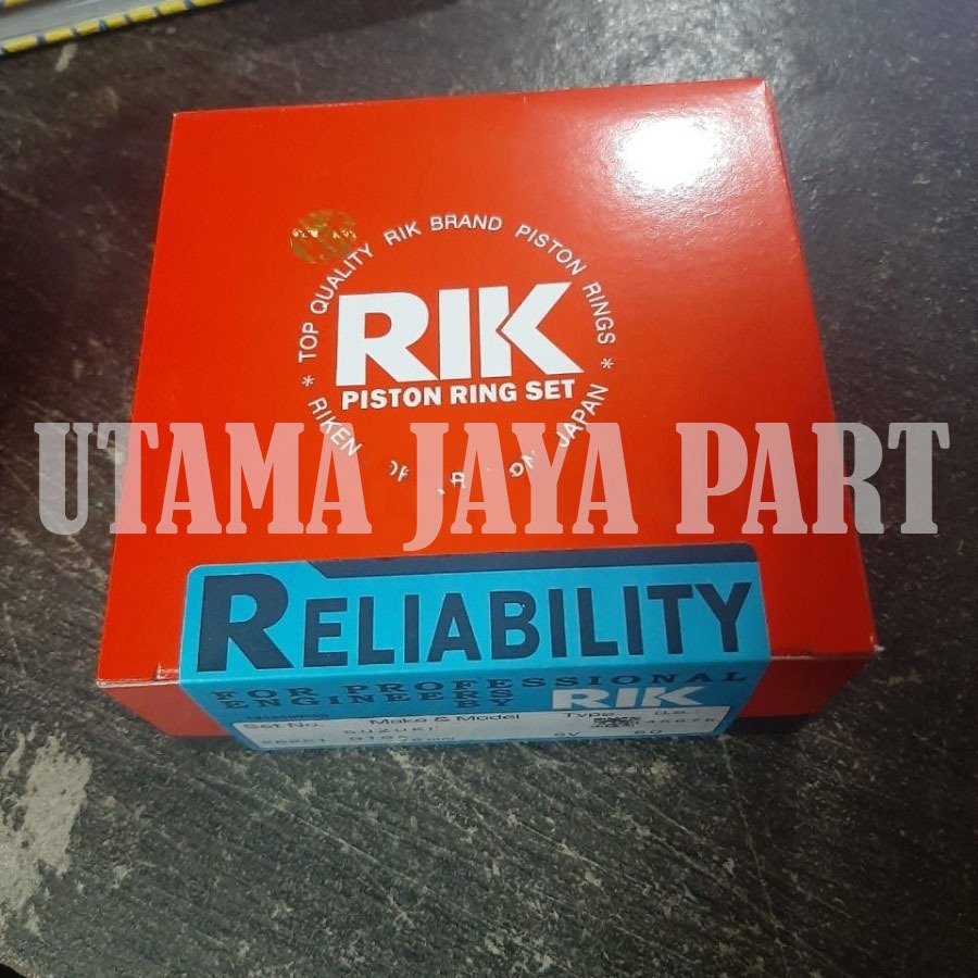 ring piston seher vitara escudo 1.6cc futura 1.6cc standar std 1set