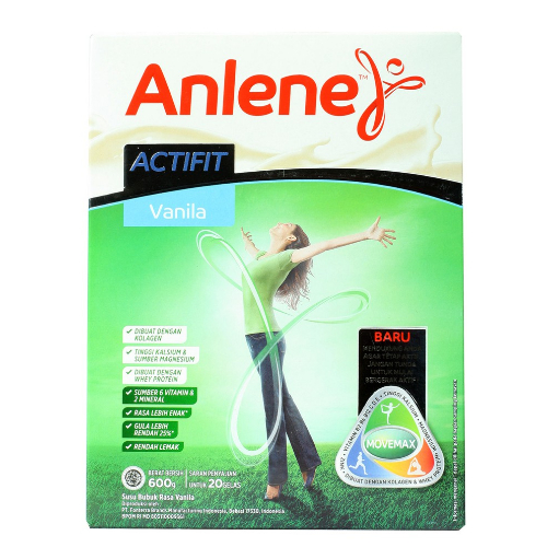 

Anlene Actifit Vanilla 650gr