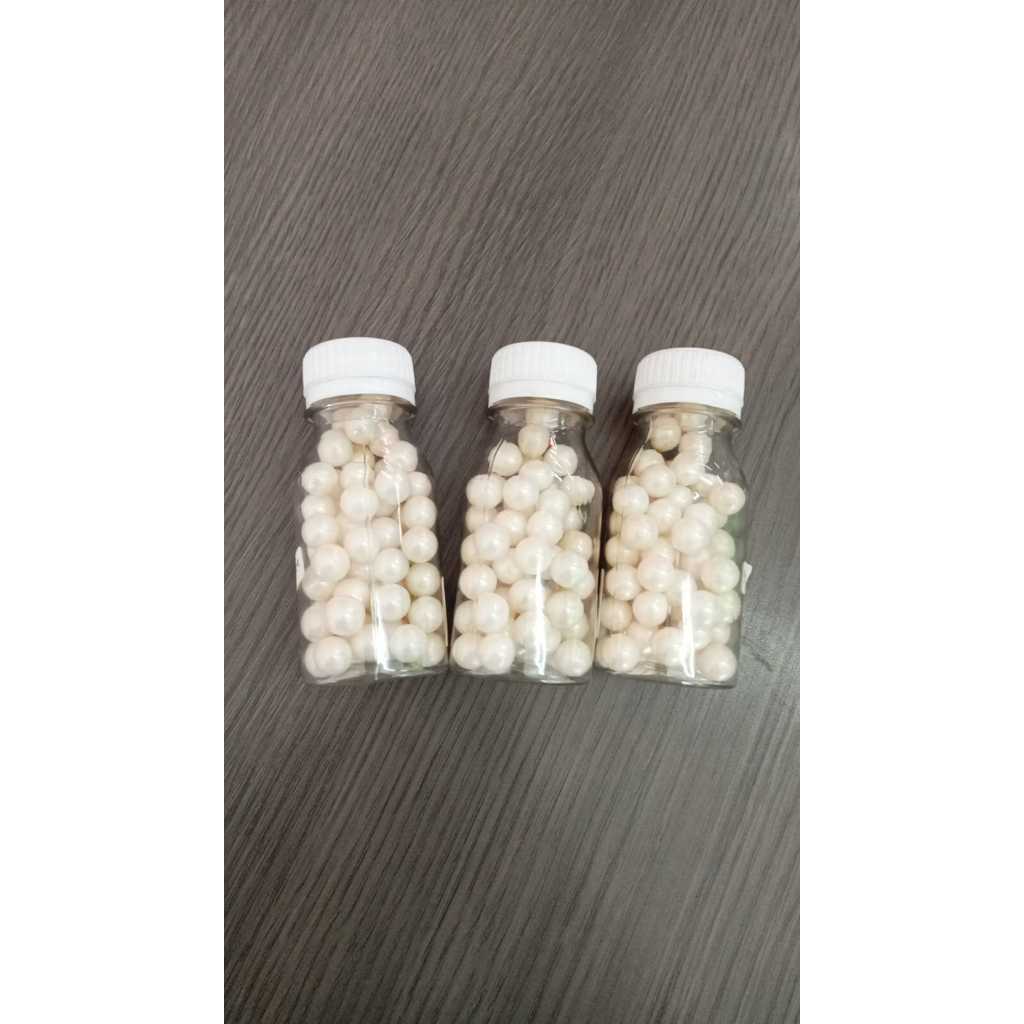 

Sprinkle pearl mutiara 7mm white 50gr