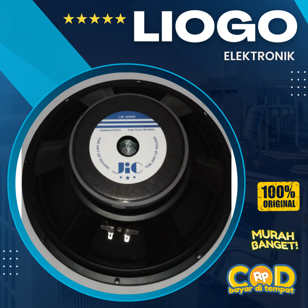 Speaker JIC 12 Inch JIC LB 12050 Woofer 12 Inch LB 12050