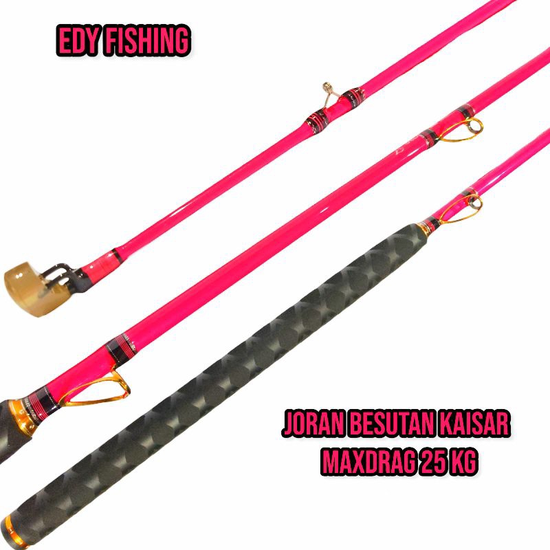 Joran Besutan Blank Joran Snakehead Kaisar Maxdrag 25 Kg