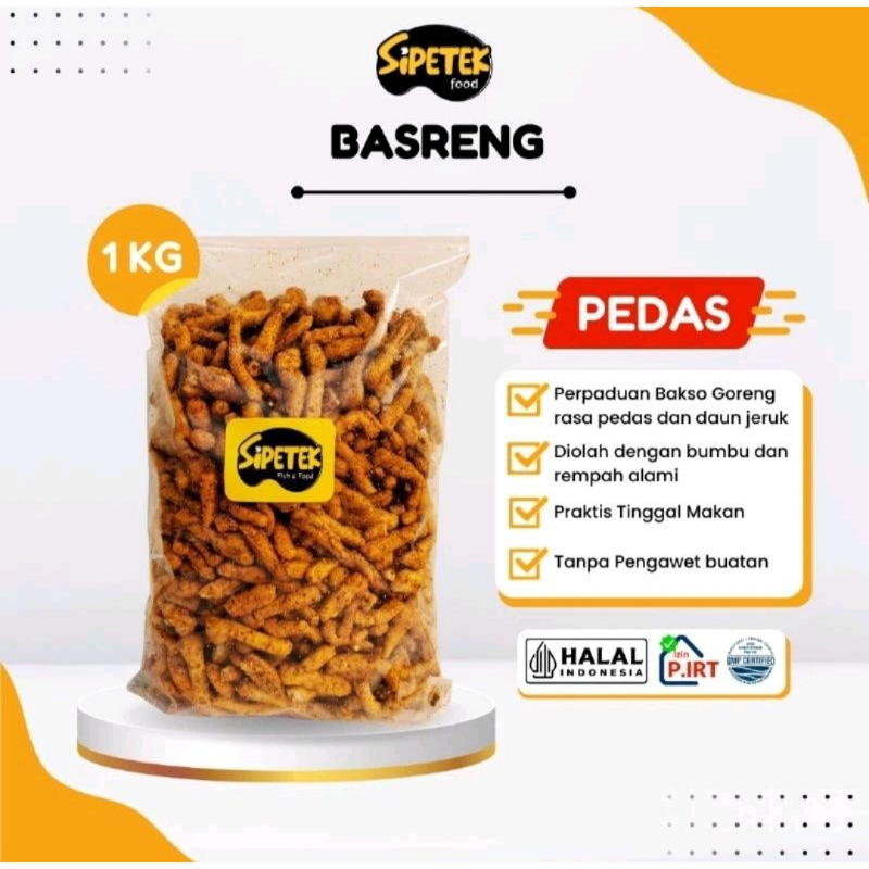 

Basreng Pedas Daun Jeruk/basreng Original sipetek