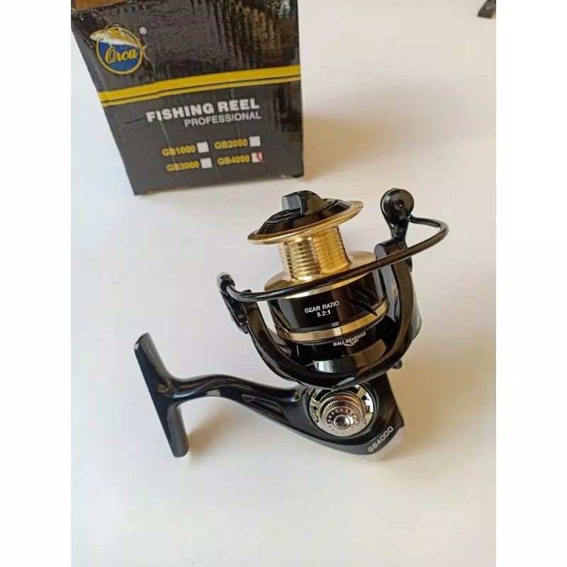 Reel Spinning Orca Jaguar Power Handle 1000 2000 3000 4000 6000