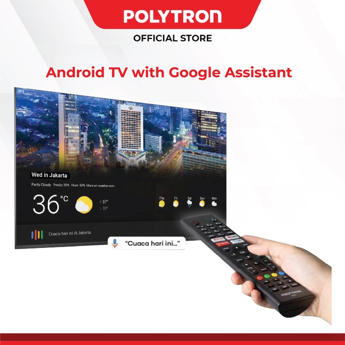 POLYTRON Smart Android TV 32 inch PLD 32AG5759