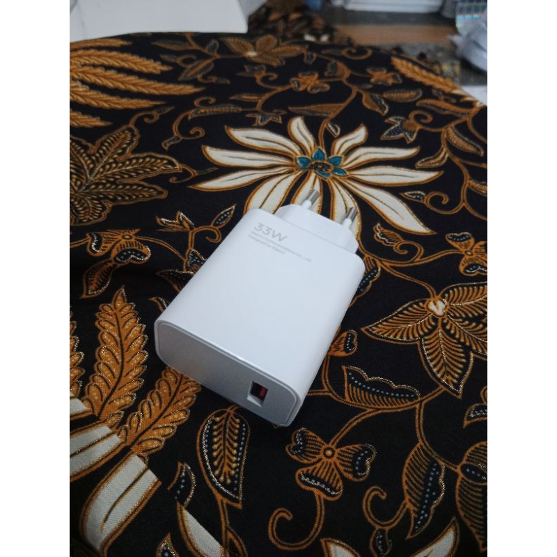 ADAPTER / KEPALA CHARGER XIAOM1 NOTE 9 PRO / NOTE 11 PRO TURBO CHARGE (33W)