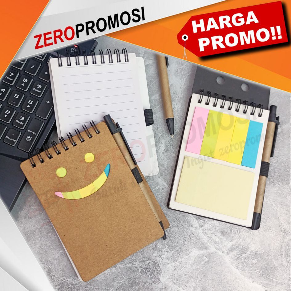 

Souvenir Memo Smile 906 - Blocknote Promosi