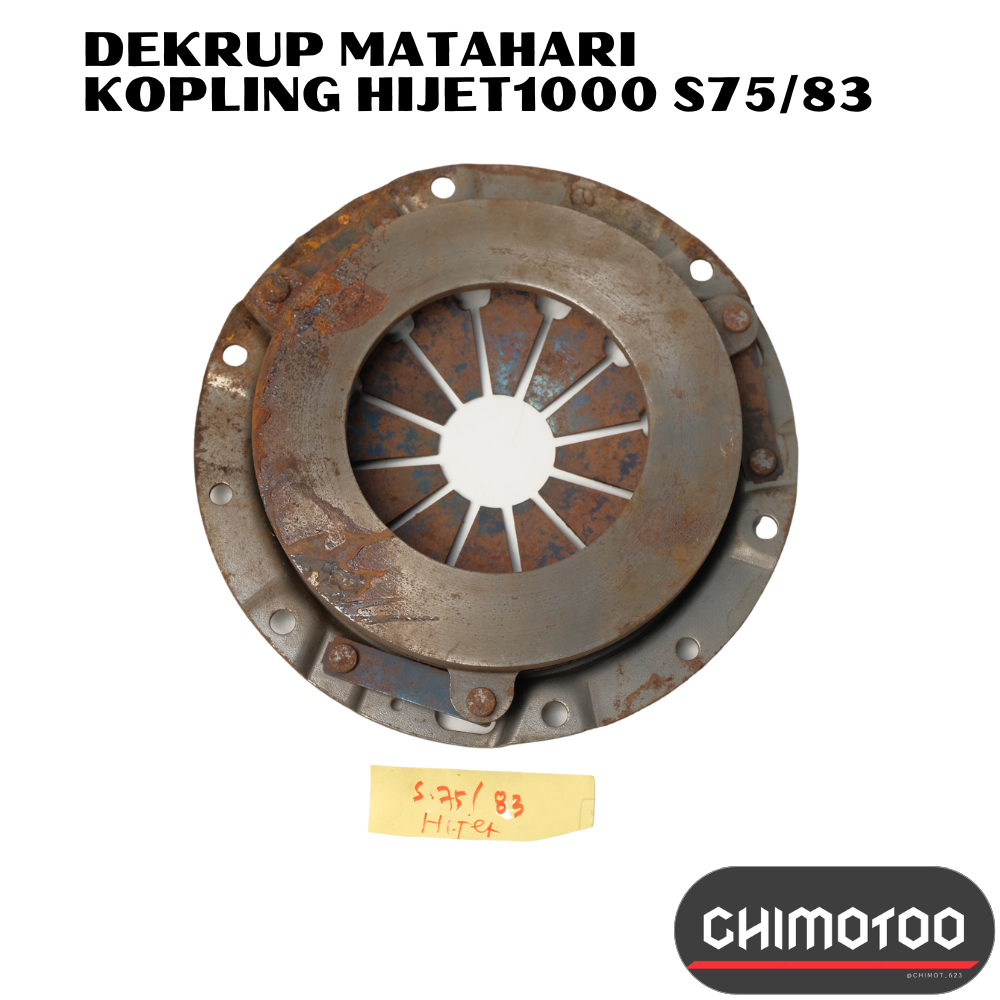 Dekrup Matahari kopling Daihatsu Hijet 1000 S75/83