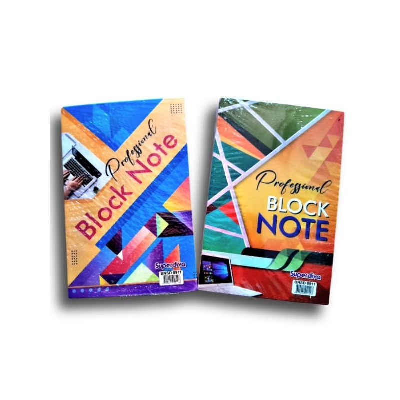 

Jual Notebook Cover Tipis Block Note (Tipis)