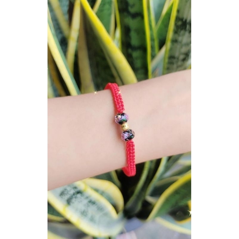 Gelang Tali Bola Emas 99