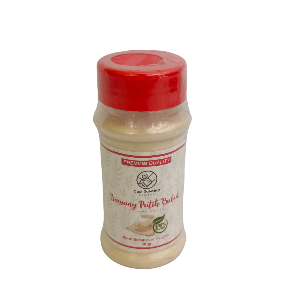 

Cap Sahabat bumbu Bawang putih bubuk & lada hitam bubuk & parsley