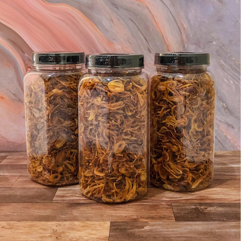 

Bawang Goreng Asli Tanpa Tepung