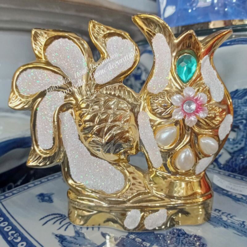 Pajangan Keramik/Pajangan Ikan/Hiasan Lemari