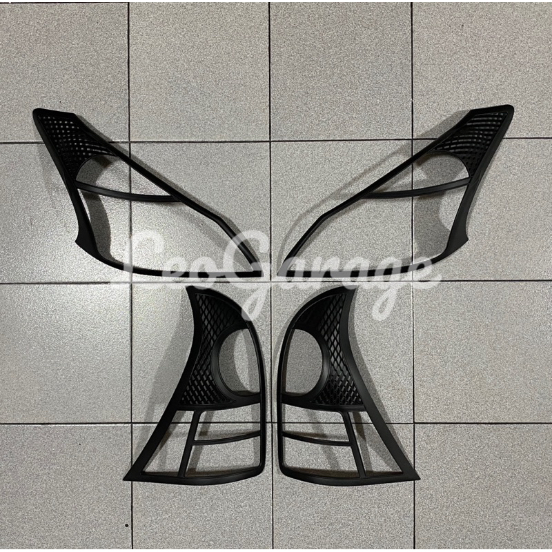 ALL NEW AVANZA XENIA 2012 2013 2014 PAKET GARNISH DEPAN BELAKANG HEAD TAIL LAMP LAMPU HEADLIGHT LAMP