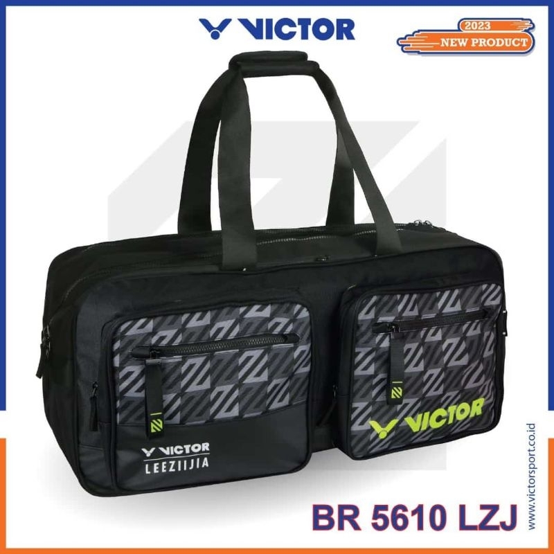 LZJ Tas Raket Badminton Victor BR 5610 BR-5610 BR5610 LZJ Original