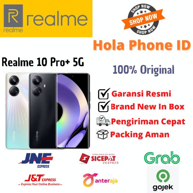 Realme 10 pro+ plus 5G 12/256GB