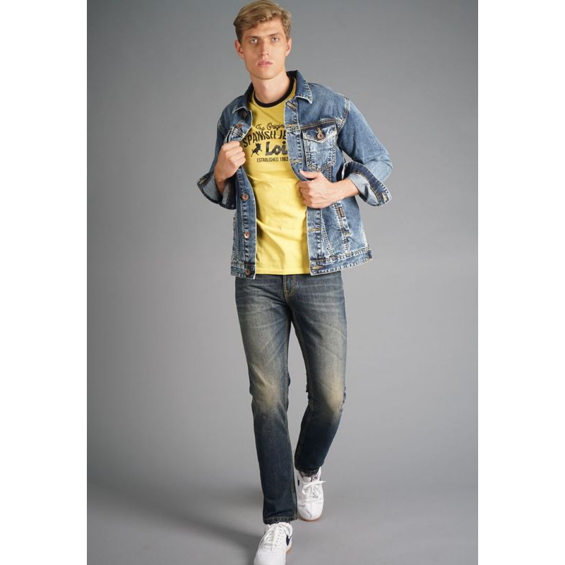 CFL 388 G CELANA PANJANG JEANS FASHION SLIM LOIS ORIGINAL