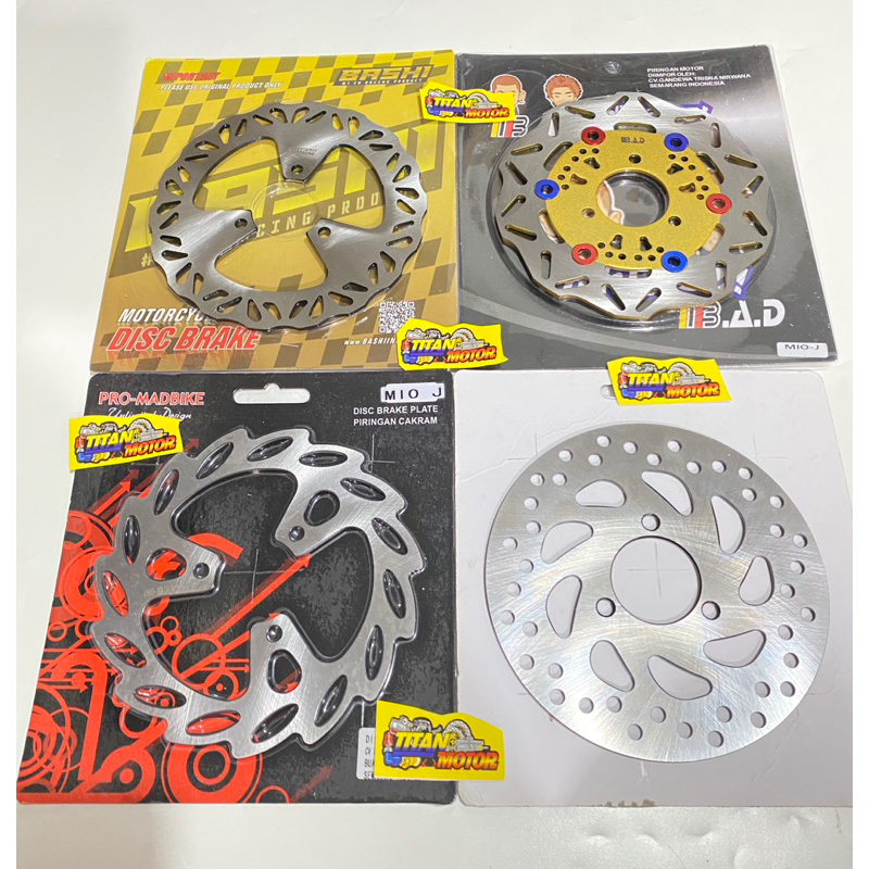 piringan cakram depan motor mio j mio z mio soul gt 125 m3 dll