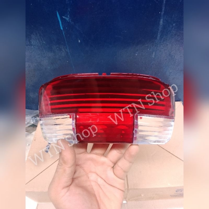 kaca mika stop vega r lama mika lampu stop belakang vega r lama