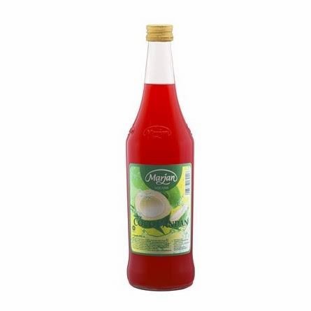 

Sirup marjan squash coco pandan cocopandan 450 Ml