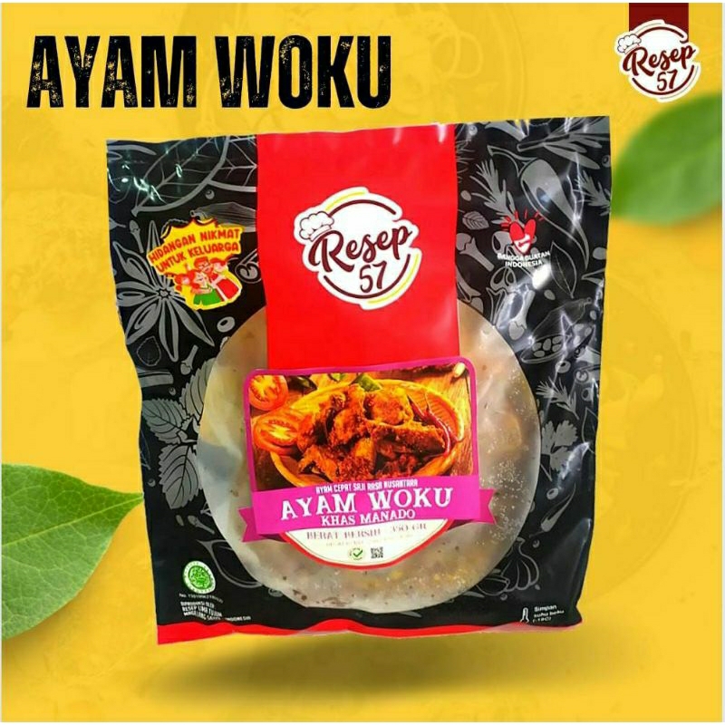 

resep57-Ayam Woku frozen