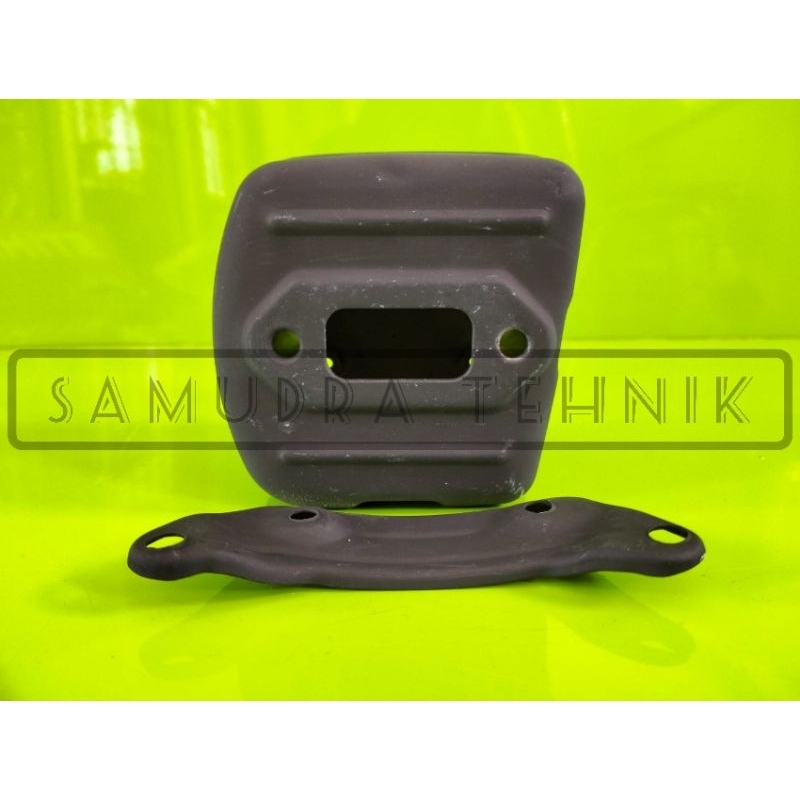 Knalpot kenalpot Muffler Chainsaw Maestro Cs9000 & Montana 9000 ORI MAESTRO