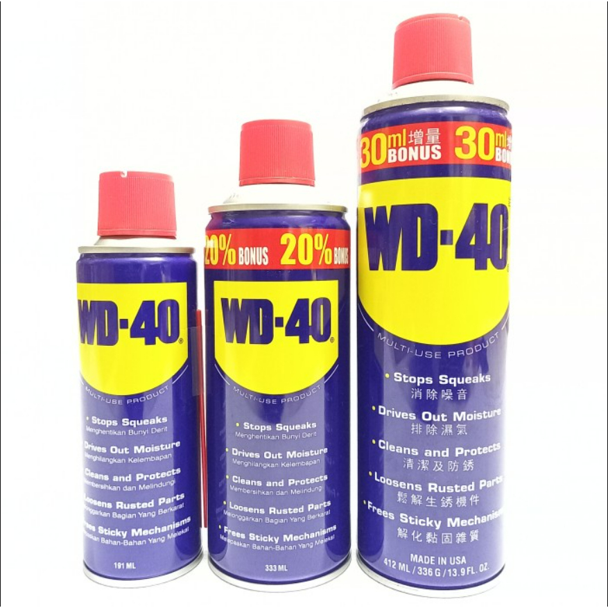 BISA GROSIR WD40 120ml 191ml 220ml 333ml 412ml WD40 WD 40 333ml WD 40 120 ml 191 ml 220 ml 333 ml