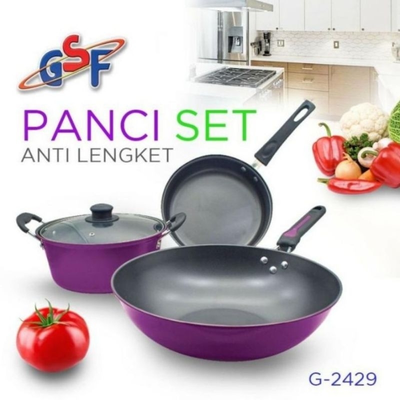 Panci Set GSF 2429