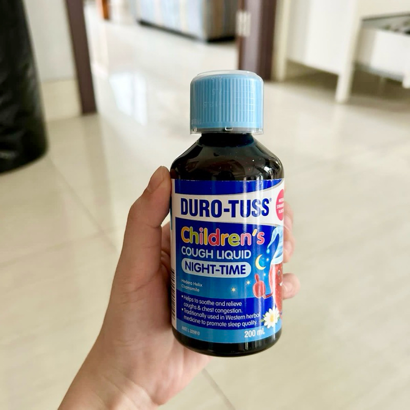 DUROTUSS DURO-TUSS CHILDREN ANAK COUGH COLD FLU