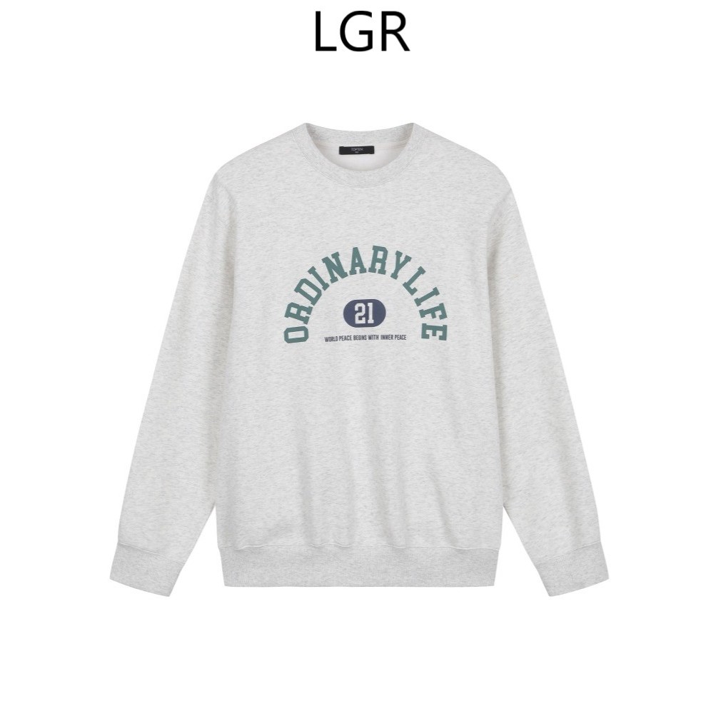 TOPTEN SWEATSHIRT GRAFIS FLEECE (A10)