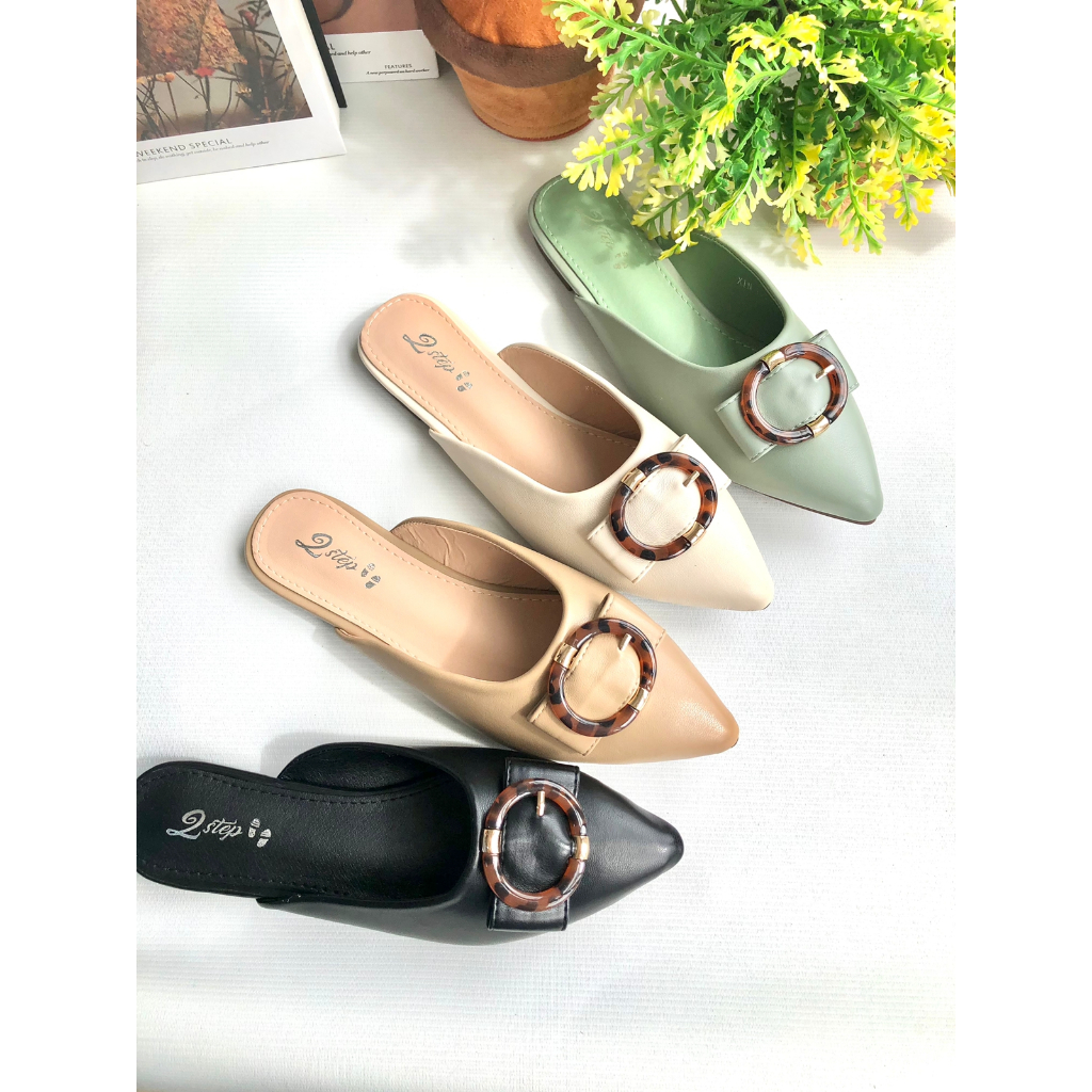 2Step-XIN 105 Sepatu Sandal Wanita Kasual Import Premium