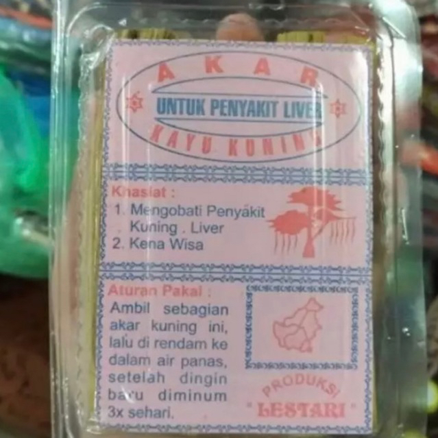 

HERBAL AKAR KAYU KUNING ASLI ORIGINAL 100 % MENGOBATI PENYAKIT LIVER DLL