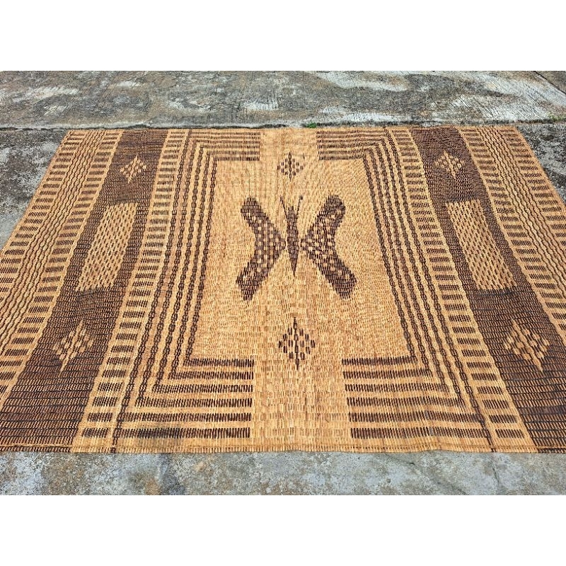 Tikar Rotan Bidai Ukr.210x300 (Motif Karakter)