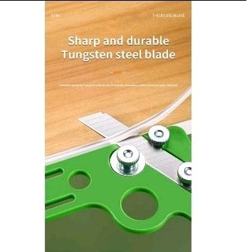 

pisau pemotong tepi sudut kayu manual edge trimmer scraper knife cutter, cuter taco sheet