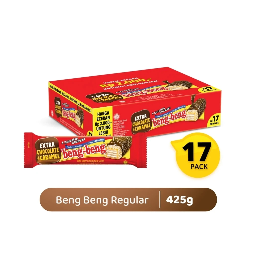 

BENG BENG REGULAR / 1 BOX ISI 17 PCS / 25Gram