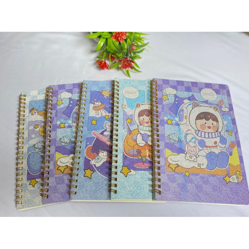 

Lucu Buku Tulis A5 dan A7 Notebook Mini Alat Tulis Sekolah Anak Kartun