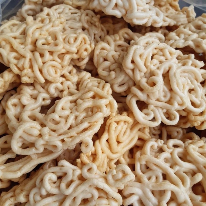 

krupuk asli Palembang enak dan gurih