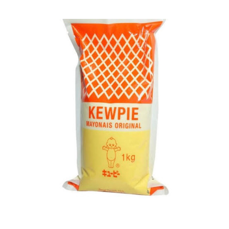 

KEWPIE SAUCE 1 KG | MAYONAISE| SAUS TARTAR | SAUS MENTAI| SAUS CHESEE MAYO