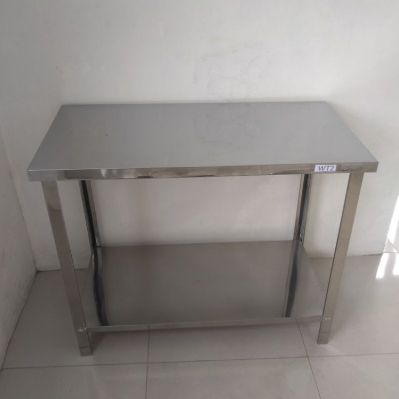 MEJA DAPUR STAINLESS STEEL