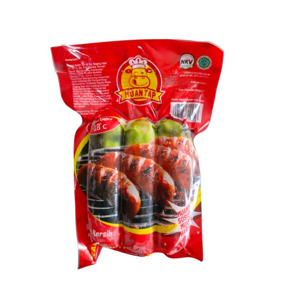 

Bartoz Sosis bakar 150g 3pcs, sosis 500g 6+1pcs, Sosis 500g 10+1