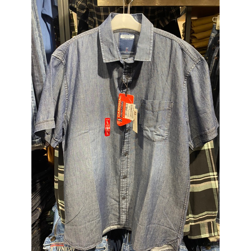 Kemeja Cardinal Jeans
