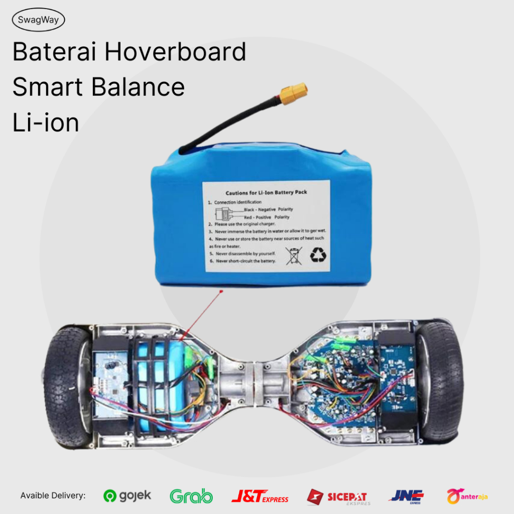 Baterai Hoverboard Segway Ninebot Xiaomi Battery