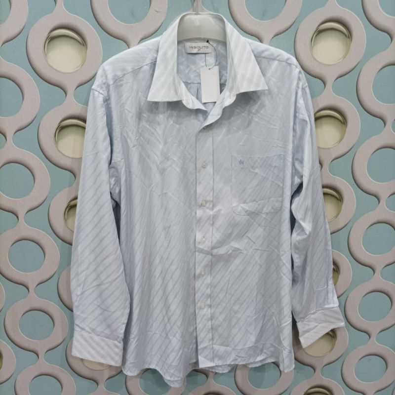 KEMEJA KANTOR PRIA INSOLITO ORIGINAL SIZE XL KM089