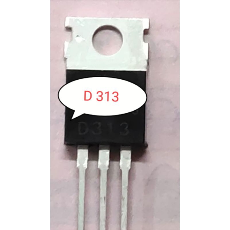 IC TRANSISTOR D 313 ASLI ORIGINAL ST TR D 313 KUALITAS BAIK TR D313
