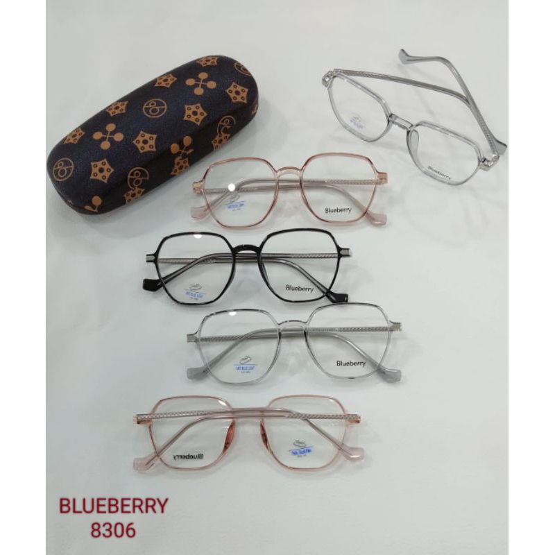 FRAME BLUEBERRY ORIGINAL KODE 8306 BISA PAKAI LENSA MINUS 0.50 S/D MINUS 8.00