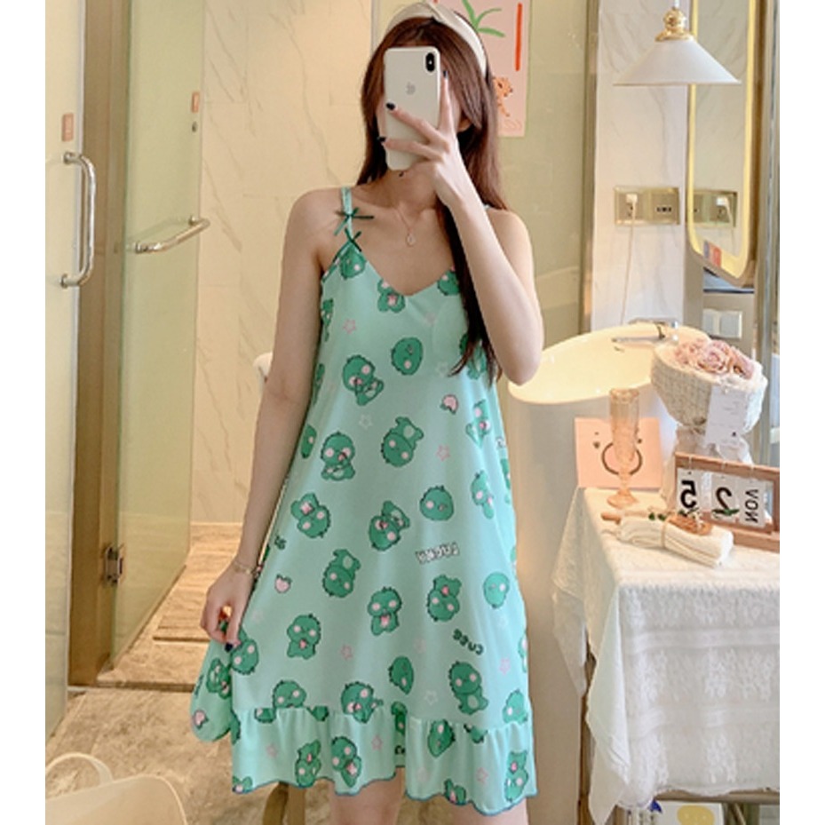 PROMO DASTER MODEL RUFFLE MOTIF TERBARU WANITA