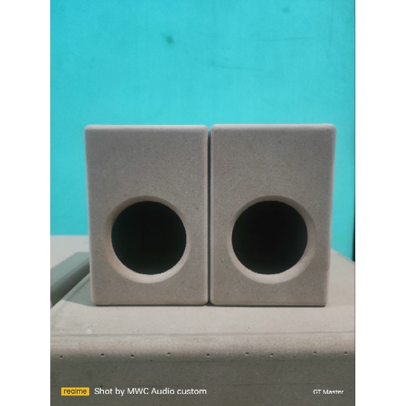 Box speaker 2,5 inch pesanan khusus