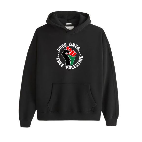 Hoodie Free gaza Free palestina