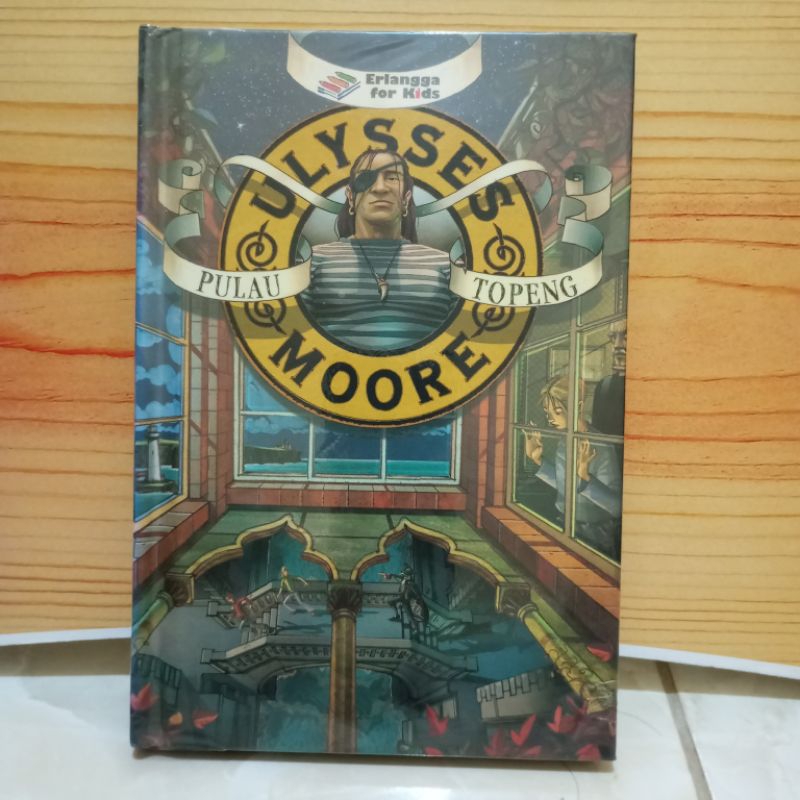 Preloved Ulysses Moore: Pulau Topeng